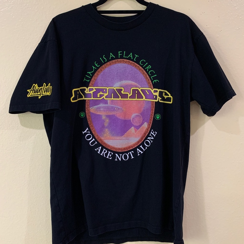 Alien Labs Flat Circle Tee L
